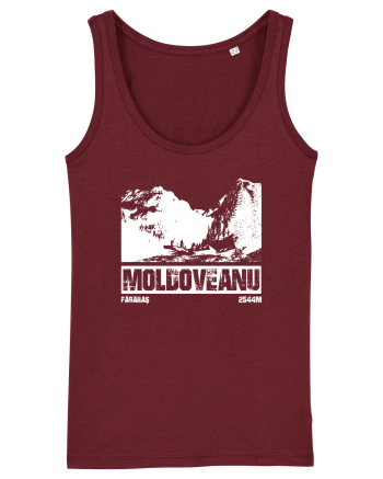 Călător în România - Moldoveanu prin Valea Rea Burgundy