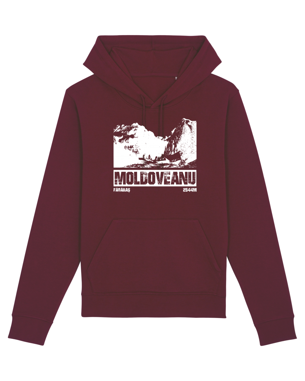Hanorac Unisex Drummer Burgundy