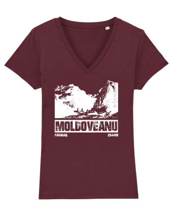 Călător în România - Moldoveanu prin Valea Rea Burgundy