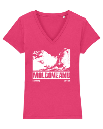 Călător în România - Moldoveanu prin Valea Rea Raspberry