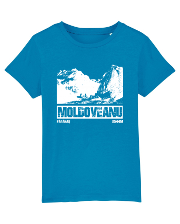 Călător în România - Moldoveanu prin Valea Rea Azur