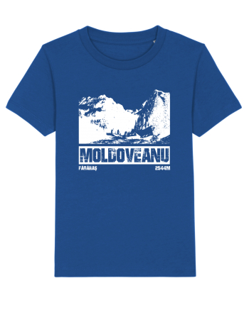 Călător în România - Moldoveanu prin Valea Rea Majorelle Blue