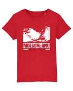 Călător în România - Moldoveanu prin Valea Rea Tricou mânecă scurtă  Copii Mini Creator