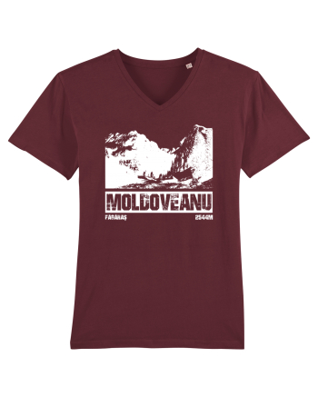 Călător în România - Moldoveanu prin Valea Rea Burgundy