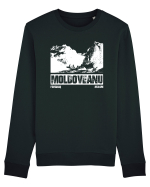 Călător în România - Moldoveanu prin Valea Rea Bluză mânecă lungă Unisex Rise