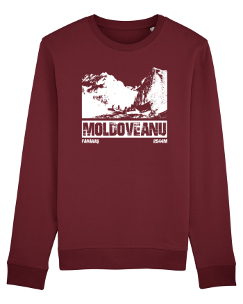 Călător în România - Moldoveanu prin Valea Rea Burgundy