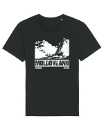 Călător în România - Moldoveanu prin Valea Rea Tricou mânecă scurtă Unisex Rocker