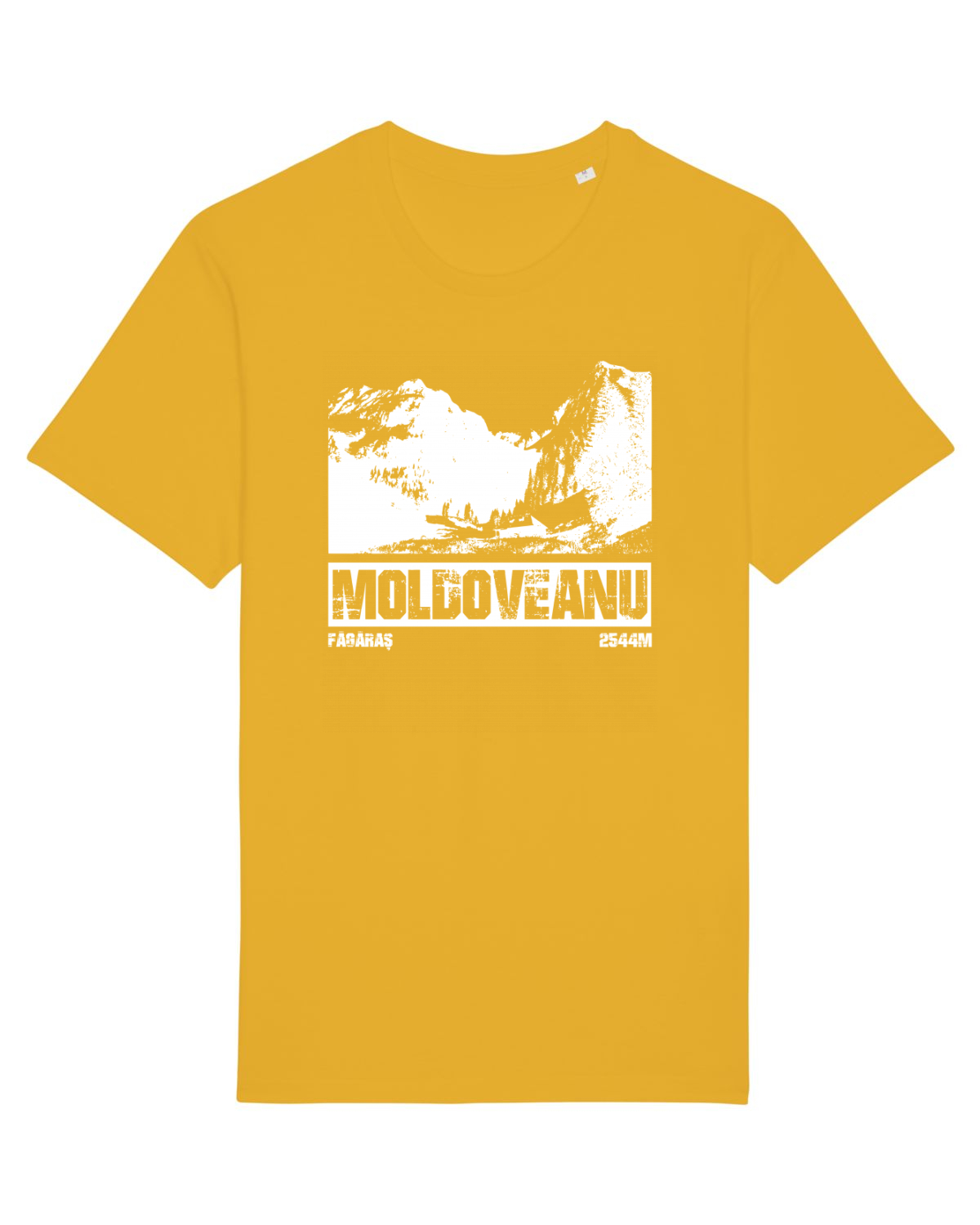 Tricou mânecă scurtă Unisex Rocker Spectra Yellow