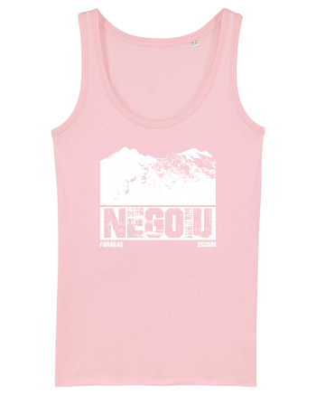 Călător în România - Vf Negoiu Cotton Pink