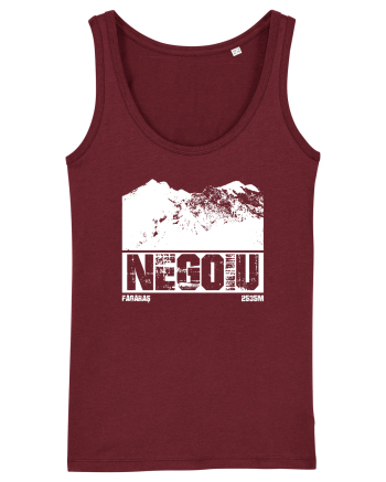 Călător în România - Vf Negoiu Burgundy