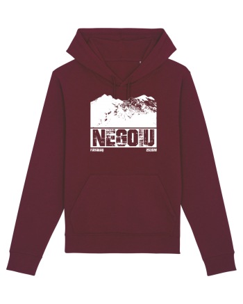 Călător în România - Vf Negoiu Burgundy