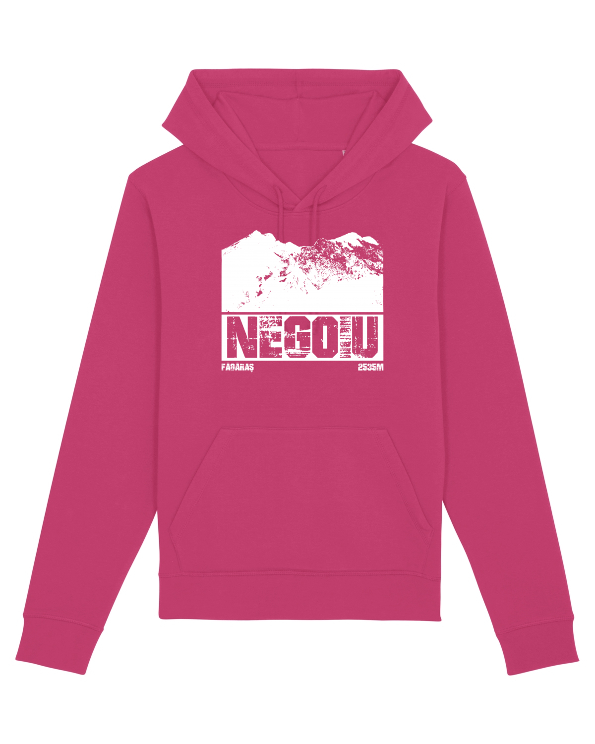 Hanorac Unisex Drummer Raspberry