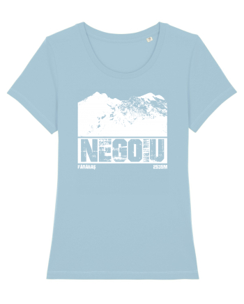 Călător în România - Vf Negoiu Sky Blue