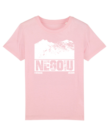 Călător în România - Vf Negoiu Cotton Pink