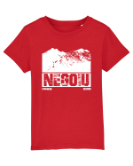 Călător în România - Vf Negoiu Tricou mânecă scurtă  Copii Mini Creator