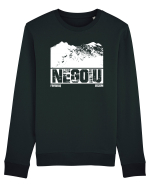 Călător în România - Vf Negoiu Bluză mânecă lungă Unisex Rise
