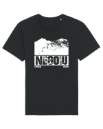 Călător în România - Vf Negoiu Tricou mânecă scurtă Unisex Rocker