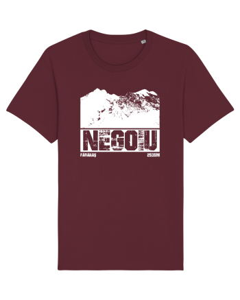 Călător în România - Vf Negoiu Burgundy