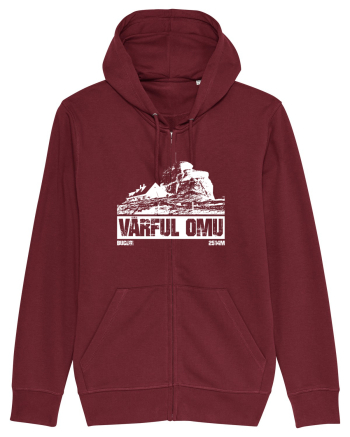 Călător în România - Vf Omu in Bucegi Burgundy