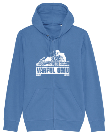 Călător în România - Vf Omu in Bucegi Bright Blue