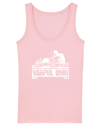 Călător în România - Vf Omu in Bucegi Cotton Pink