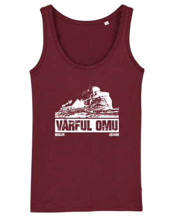 Călător în România - Vf Omu in Bucegi Burgundy