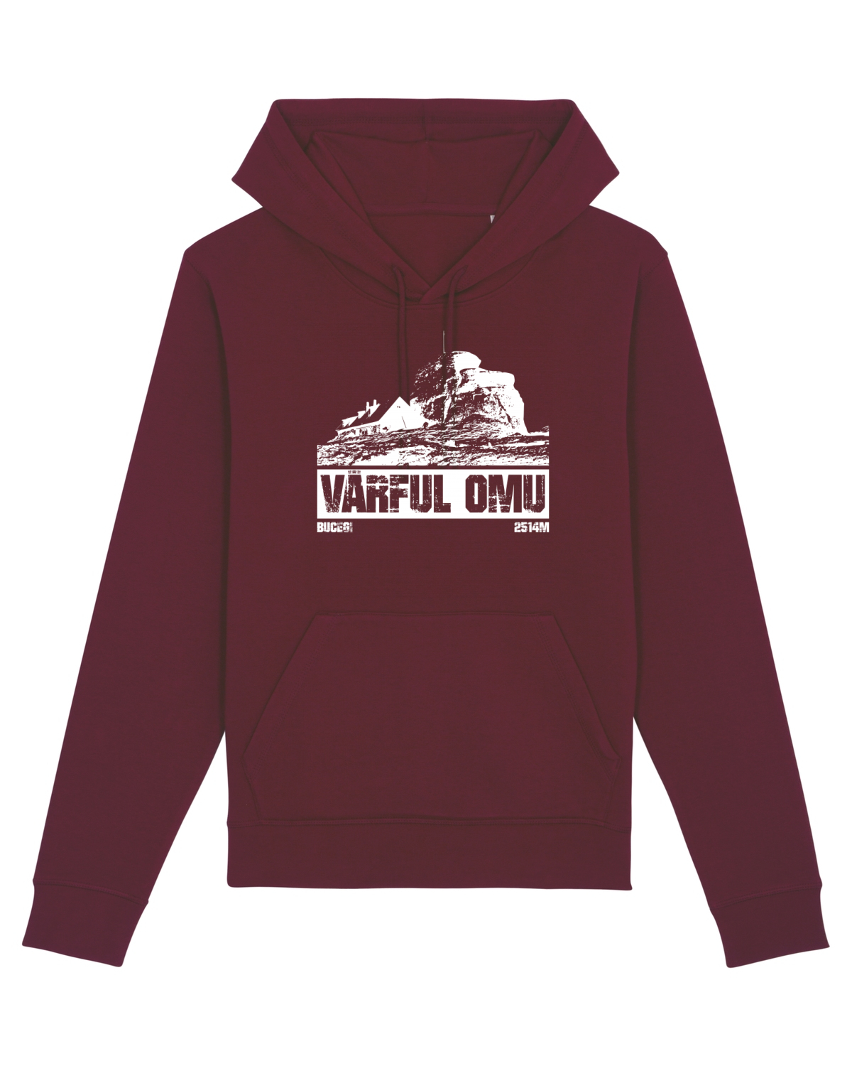 Hanorac Unisex Drummer Burgundy
