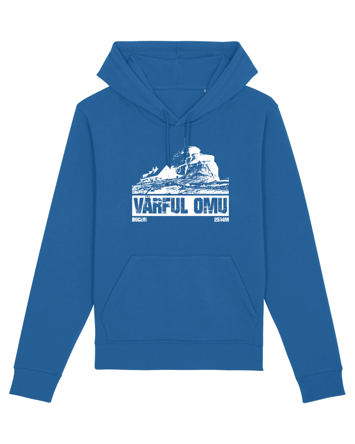 Hanorac Unisex Drummer Royal Blue
