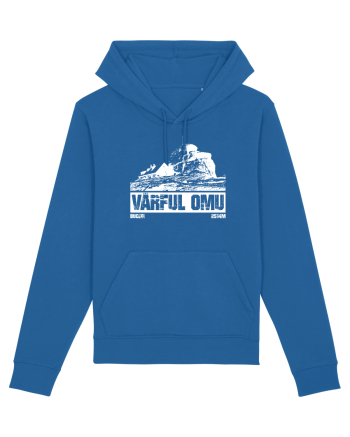 Călător în România - Vf Omu in Bucegi Royal Blue