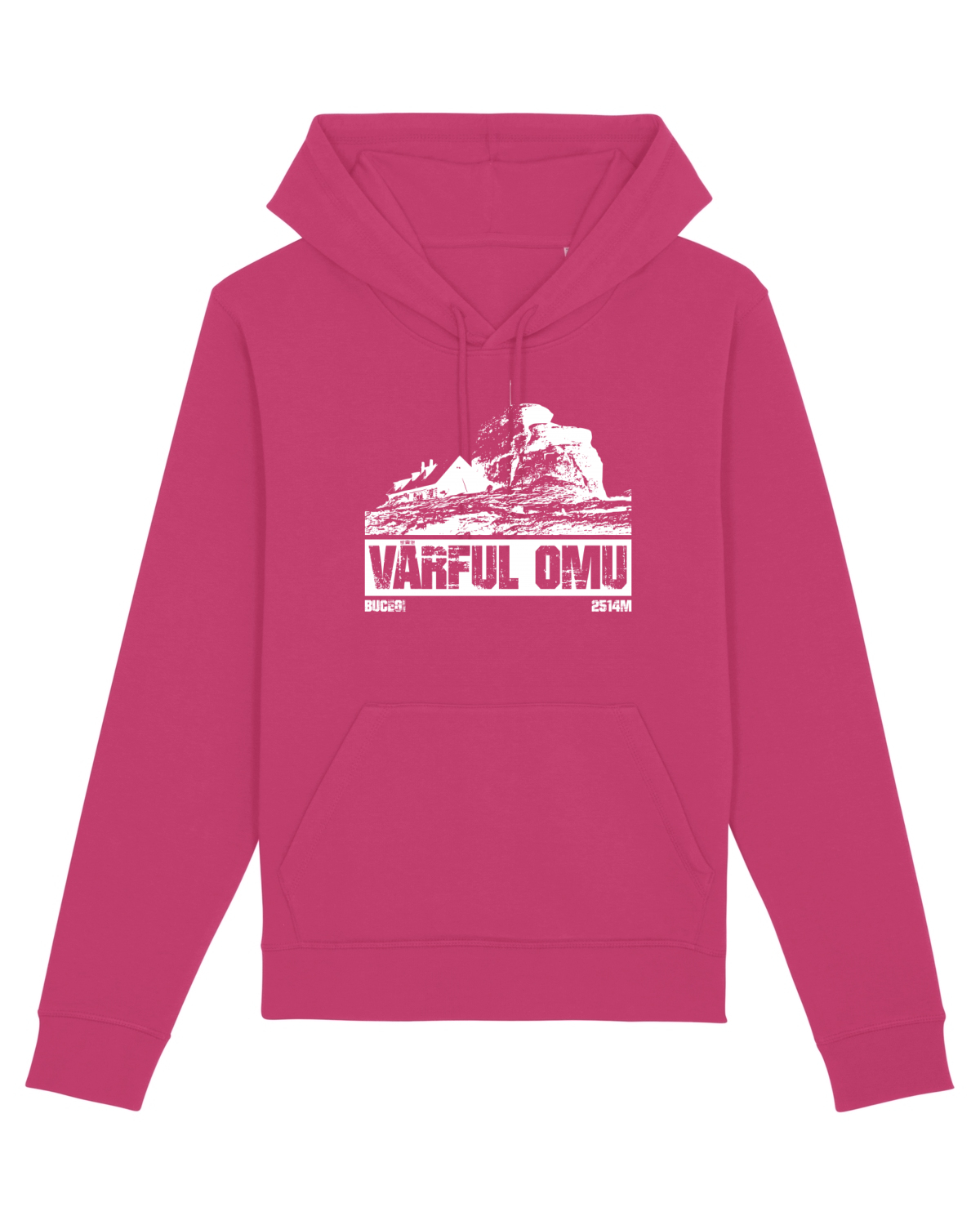 Hanorac Unisex Drummer Raspberry