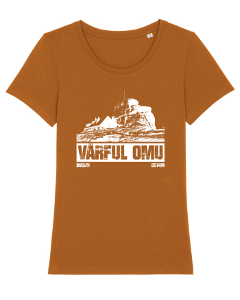 Călător în România - Vf Omu in Bucegi Roasted Orange