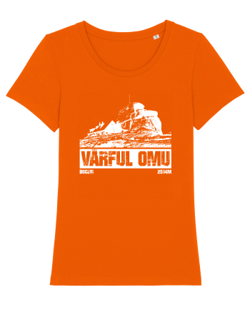 Călător în România - Vf Omu in Bucegi Bright Orange