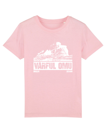Călător în România - Vf Omu in Bucegi Cotton Pink