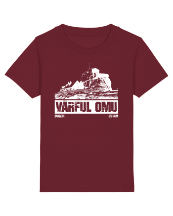 Călător în România - Vf Omu in Bucegi Burgundy
