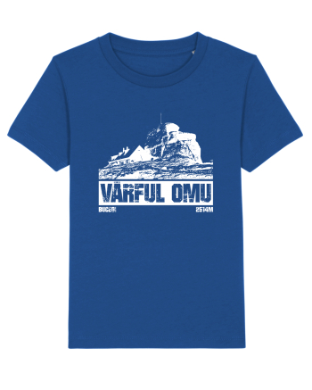 Călător în România - Vf Omu in Bucegi Majorelle Blue