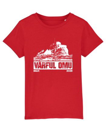 Călător în România - Vf Omu in Bucegi Red