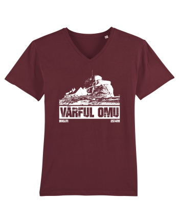 Călător în România - Vf Omu in Bucegi Burgundy