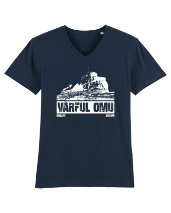Călător în România - Vf Omu in Bucegi French Navy