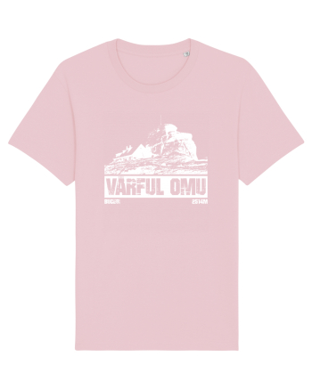 Călător în România - Vf Omu in Bucegi Cotton Pink