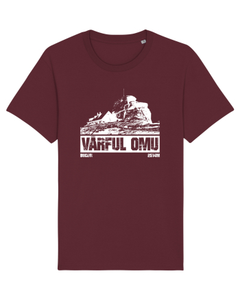 Călător în România - Vf Omu in Bucegi Burgundy