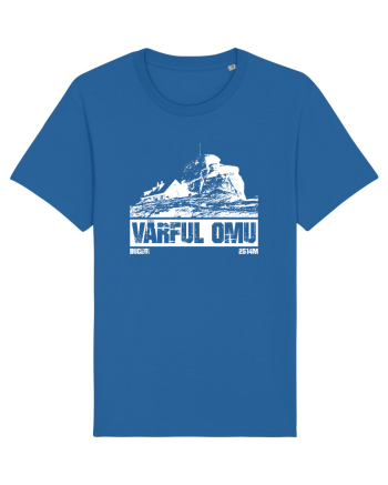 Călător în România - Vf Omu in Bucegi Royal Blue