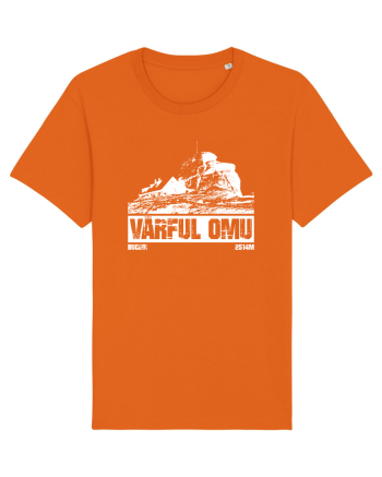 Călător în România - Vf Omu in Bucegi Bright Orange