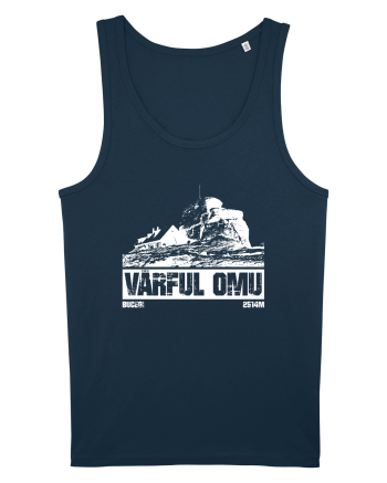 Călător în România - Vf Omu in Bucegi Navy