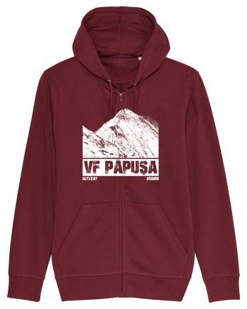 Călător în România - Vf Papușa in Retezat Burgundy