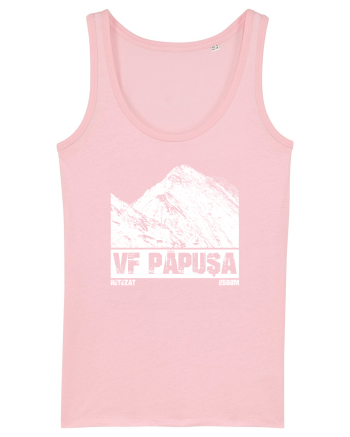Călător în România - Vf Papușa in Retezat Cotton Pink