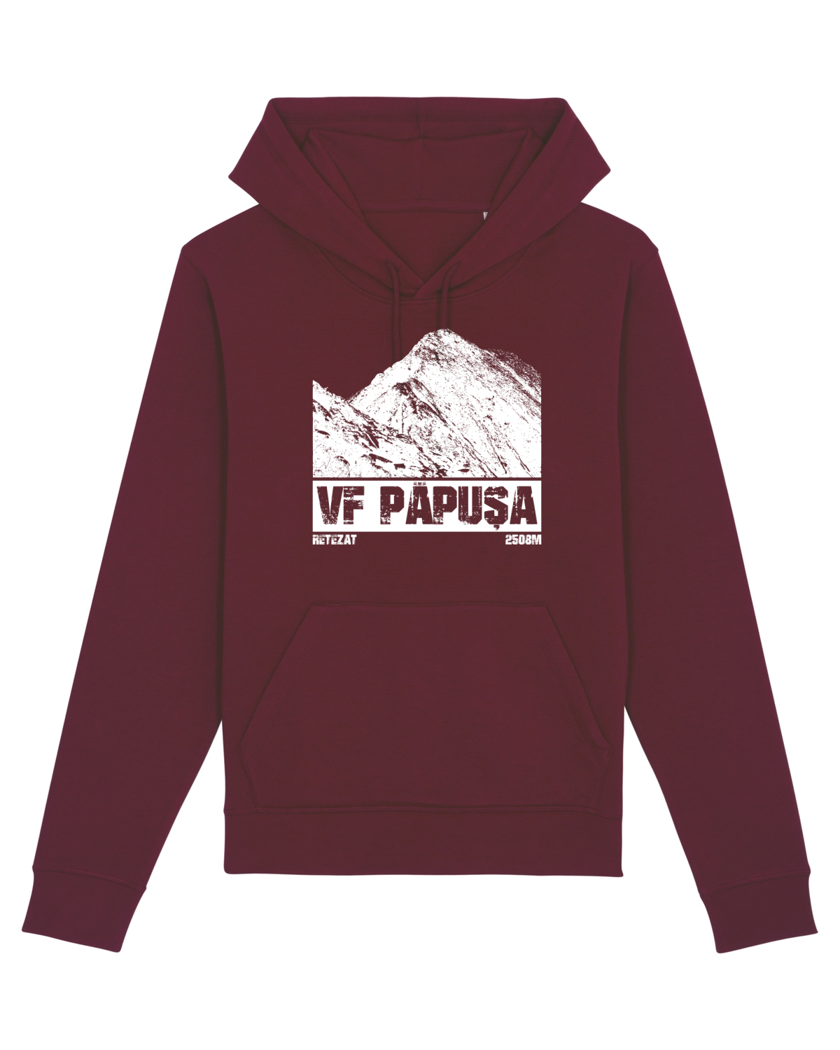 Hanorac Unisex Drummer Burgundy