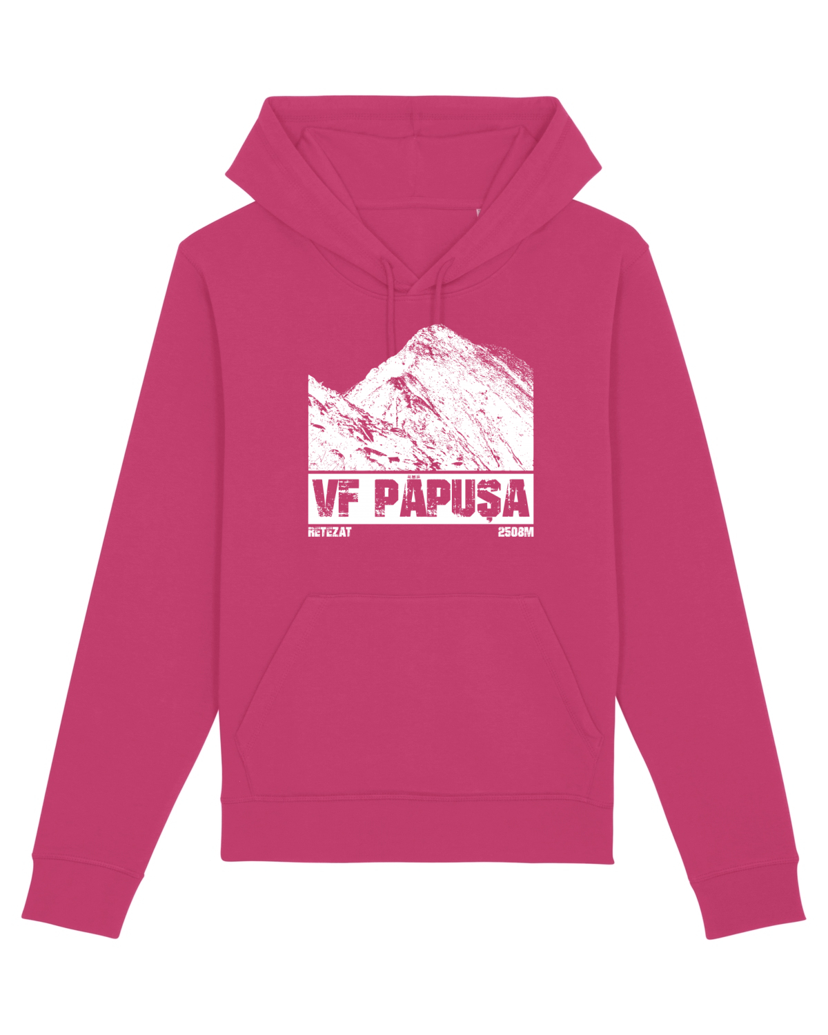 Hanorac Unisex Drummer Raspberry