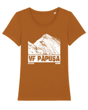 Călător în România - Vf Papușa in Retezat Roasted Orange