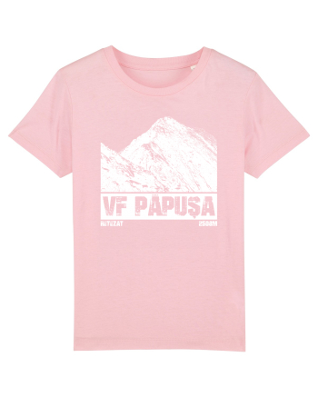 Călător în România - Vf Papușa in Retezat Cotton Pink