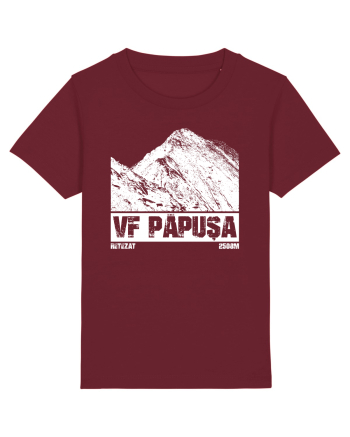 Călător în România - Vf Papușa in Retezat Burgundy